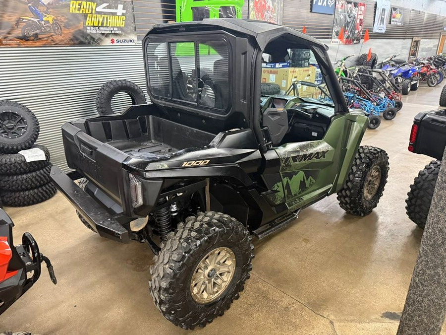 2021 Yamaha Wolverine RMAX2 1000 XT-R