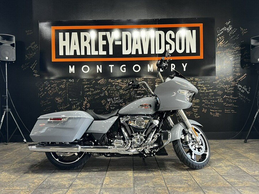2026 Harley-Davidson® Road Glide® Dark Billiard Gray