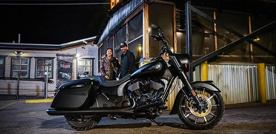 2026 Springfield Dark Horse - Indian Motorcycle
