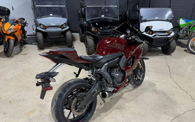 2024 Yamaha YZF R7