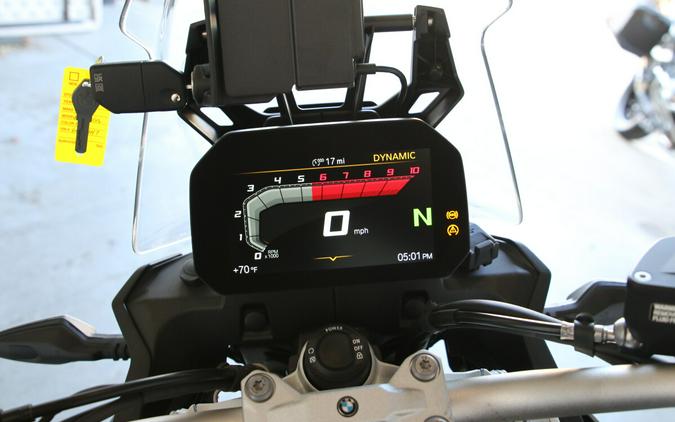 2025 BMW Motorrad F 900 GS Blackstorm Metallic