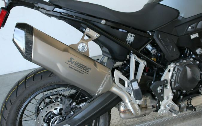 2025 BMW Motorrad F 900 GS Blackstorm Metallic