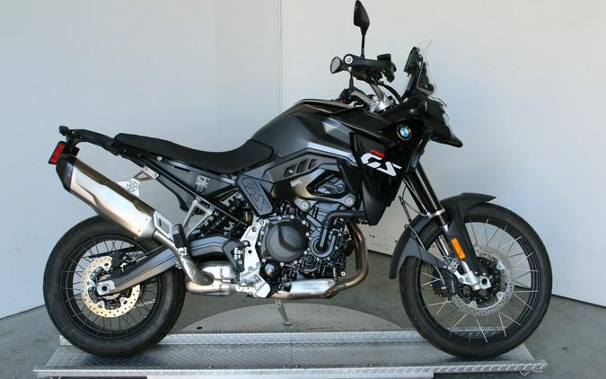 2025 BMW Motorrad F 900 GS Blackstorm Metallic