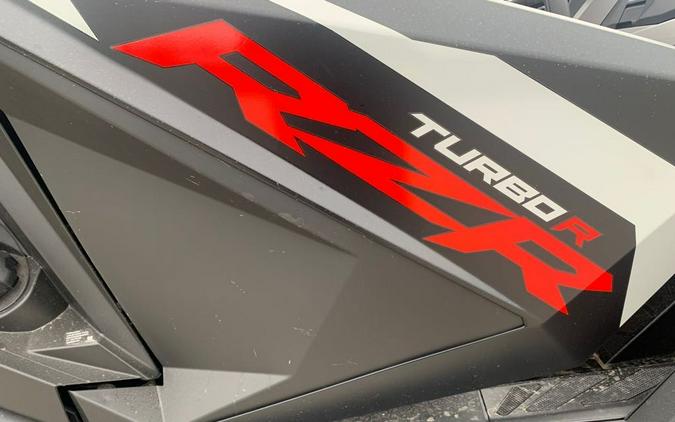 2023 Polaris Industries RZR Turbo R Ultimate Matte Onyx Black
