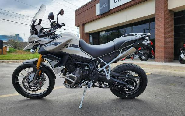 2023 Triumph Tiger 900 Rally Pro Sandstorm