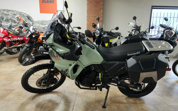 2024 Kawasaki KLR 650 Adventure ABS