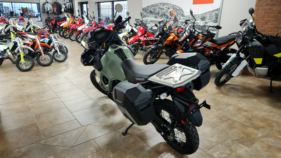 2024 Kawasaki KLR 650 Adventure ABS