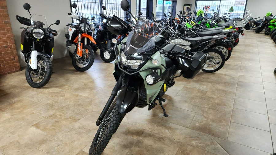 2024 Kawasaki KLR 650 Adventure ABS