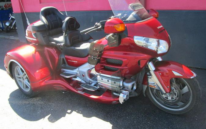 2008 Honda® Gold Wing® Audio / Comfort / Navi / ABS