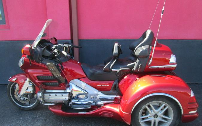 2008 Honda® Gold Wing® Audio / Comfort / Navi / ABS