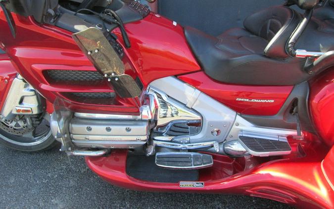 2008 Honda® Gold Wing® Audio / Comfort / Navi / ABS