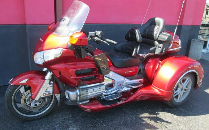 2008 Honda® Gold Wing® Audio / Comfort / Navi / ABS