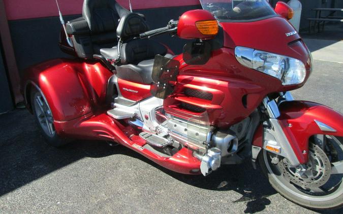 2008 Honda® Gold Wing® Audio / Comfort / Navi / ABS