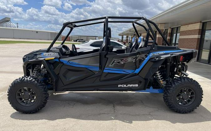 New 2022 Polaris RZR XP 4 1000 Premium Ride Command