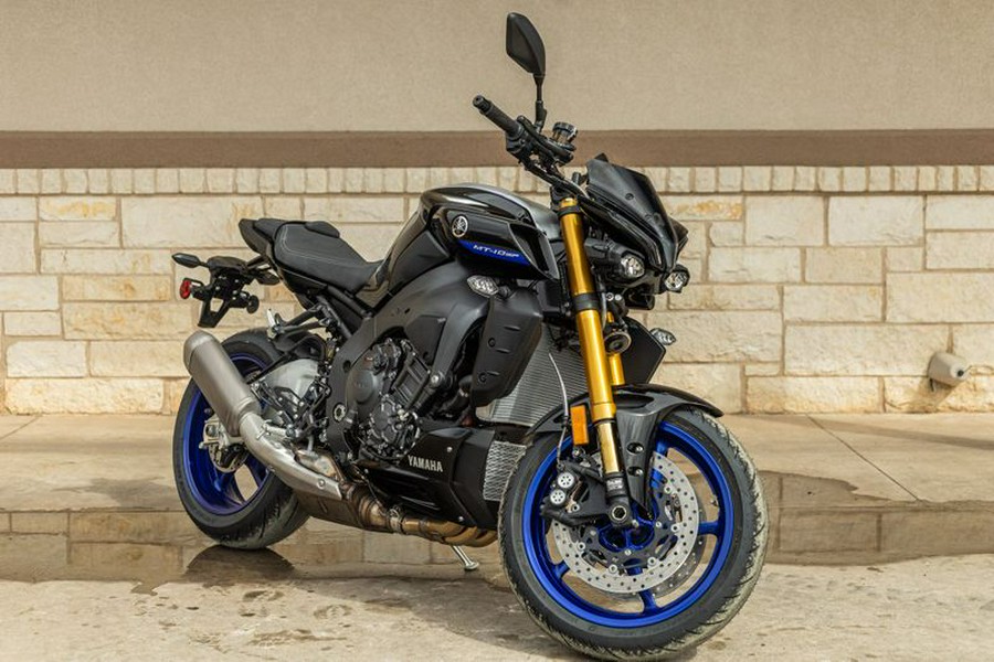 New 2024 YAMAHA MT10 SP LIQUID METAL AND RAVEN