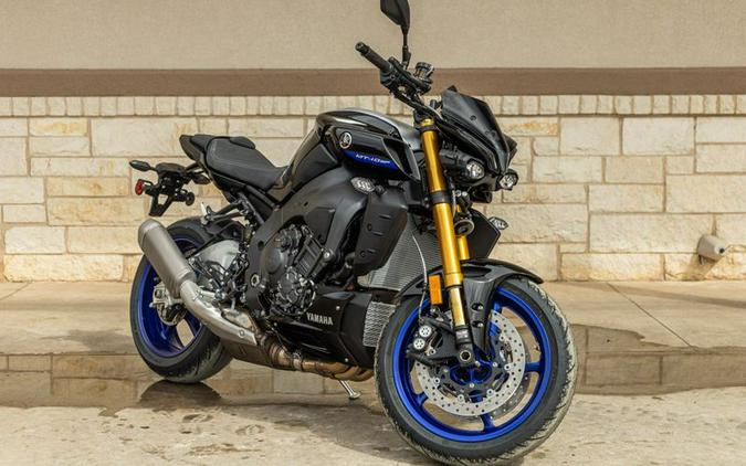 New 2024 YAMAHA MT10 SP LIQUID METAL AND RAVEN