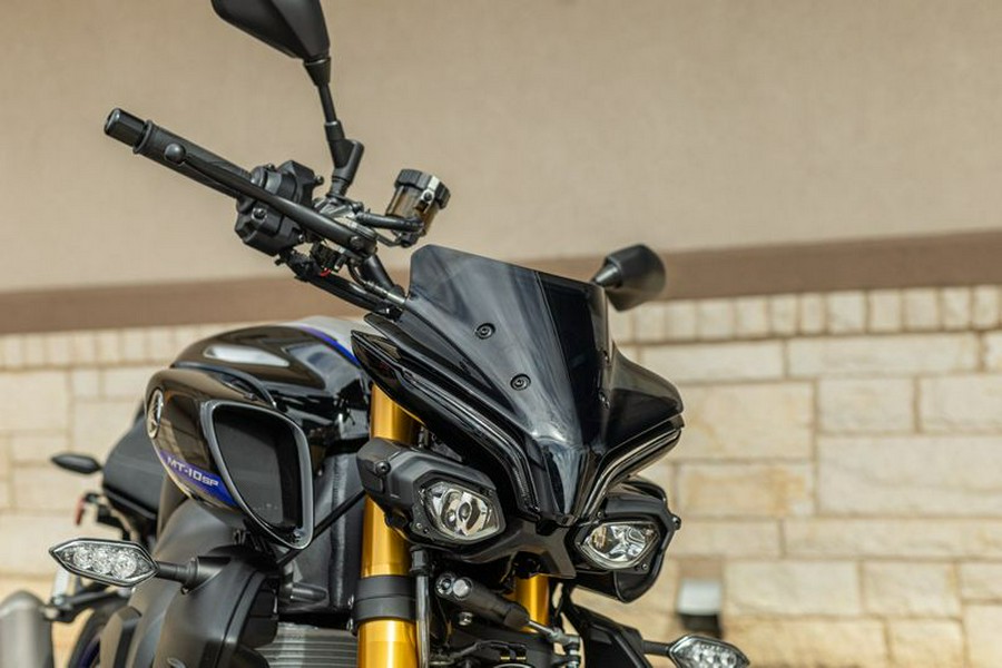 New 2024 YAMAHA MT10 SP LIQUID METAL AND RAVEN