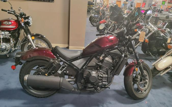 2022 Honda Rebel® 1100 DCT