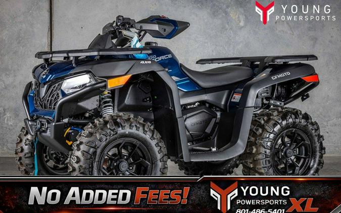 2025 CFMOTO CFORCE 600