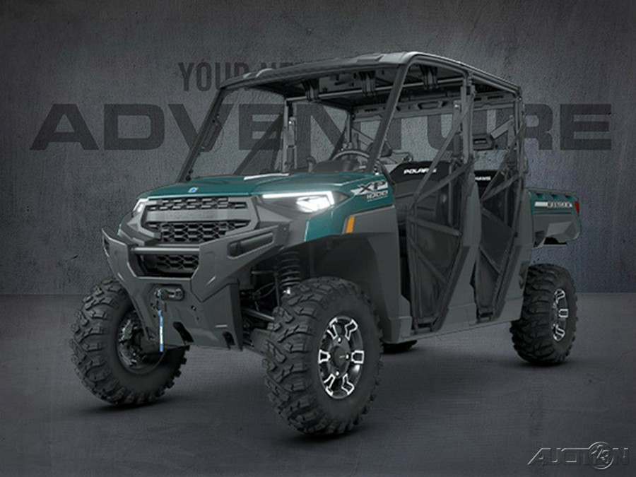 2026 Polaris Ranger Crew XP 1000 Premium