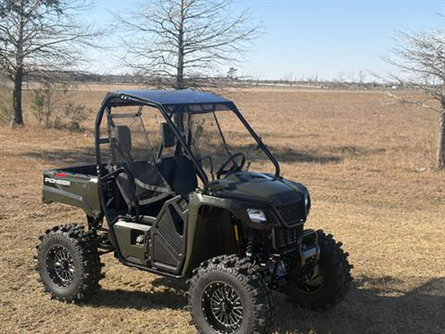 2026 Honda Pioneer 520