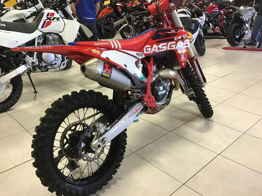 2022 GASGAS MC 450F Troy Lee Designs