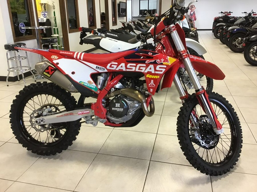 2022 GASGAS MC 450F Troy Lee Designs