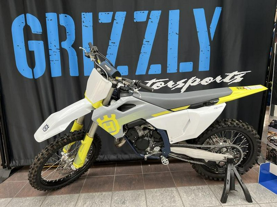 2024 Husqvarna® TC 125