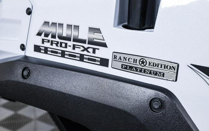 2024 Kawasaki Mule PRO-FXT™ 1000 Platinum Ranch Edition