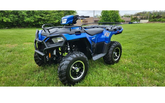 2021 Polaris Industries Sportsman 570 Premium Radar Blue