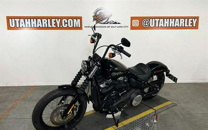 2018 Harley-Davidson Street Bob® 107