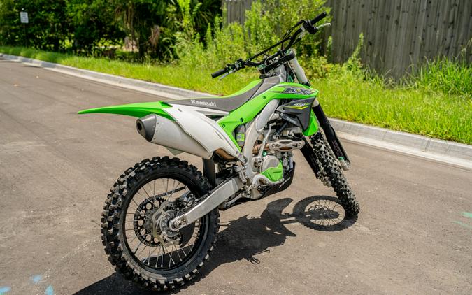 2018 Kawasaki KX 450F