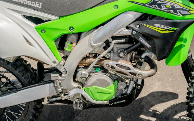 2018 Kawasaki KX 450F