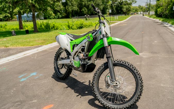 2018 Kawasaki KX 450F