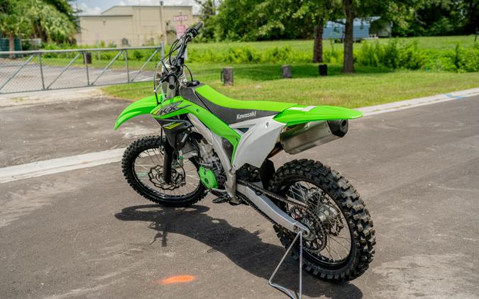 2018 Kawasaki KX 450F