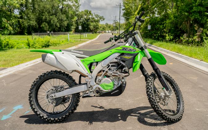 2018 Kawasaki KX 450F