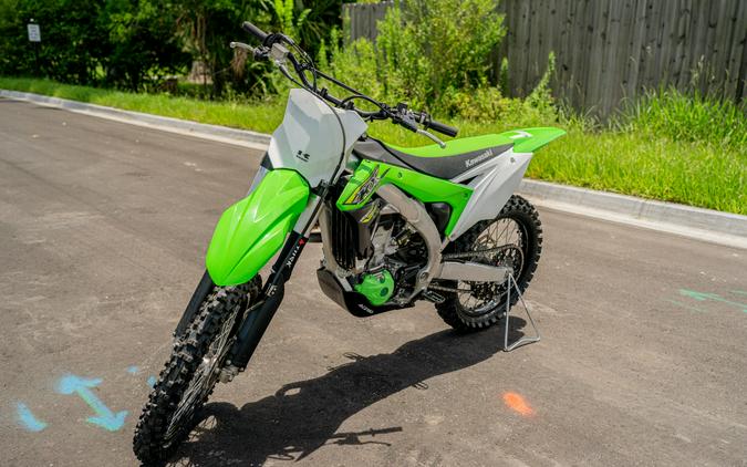 2018 Kawasaki KX 450F