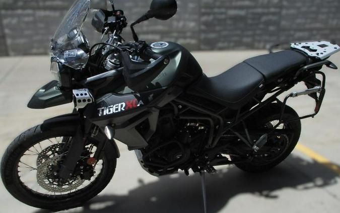 2016 Triumph Tiger 800 XCA