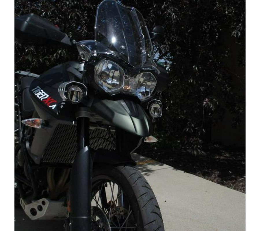 2016 Triumph Tiger 800 XCA