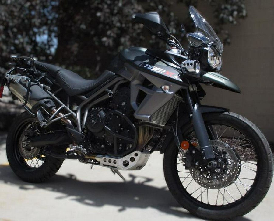 2016 Triumph Tiger 800 XCA