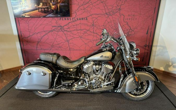 2024 Indian Motorcycle® Springfield® Black Metallic/Titanium Metallic