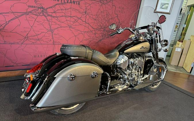 2024 Indian Motorcycle® Springfield® Black Metallic/Titanium Metallic