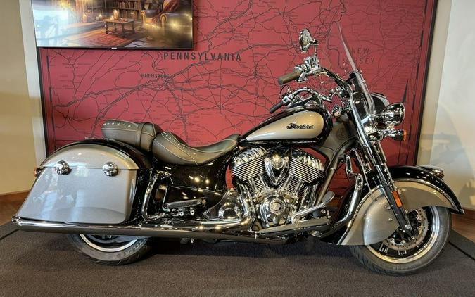 2024 Indian Motorcycle® Springfield® Black Metallic/Titanium Metallic