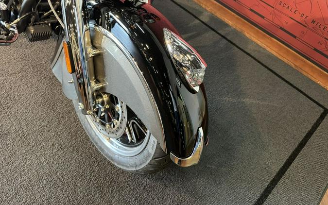 2024 Indian Motorcycle® Springfield® Black Metallic/Titanium Metallic