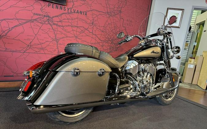 2024 Indian Motorcycle® Springfield® Black Metallic/Titanium Metallic