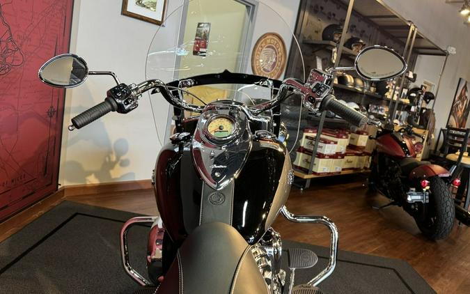 2024 Indian Motorcycle® Springfield® Black Metallic/Titanium Metallic