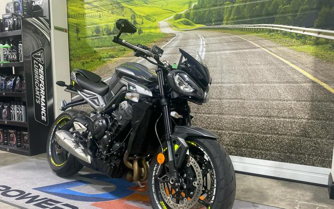 2024 Triumph Street Triple 765 R