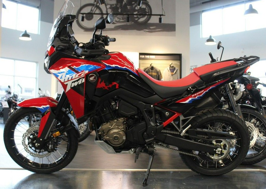 2024 Honda Africa Twin DCT