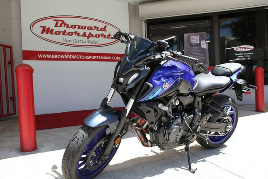 2024 Yamaha MT-07 07