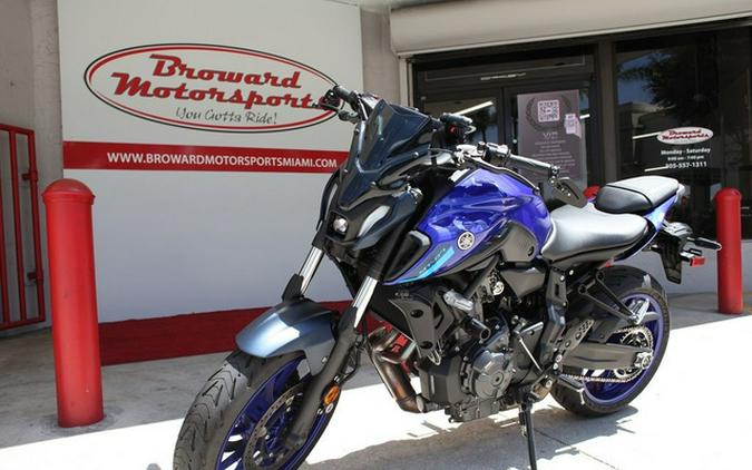 2024 Yamaha MT-07 07